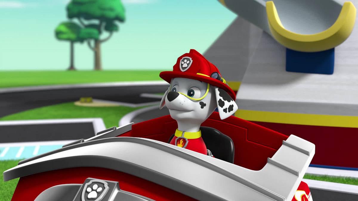paw patrol - helfer auf vier pfoten
