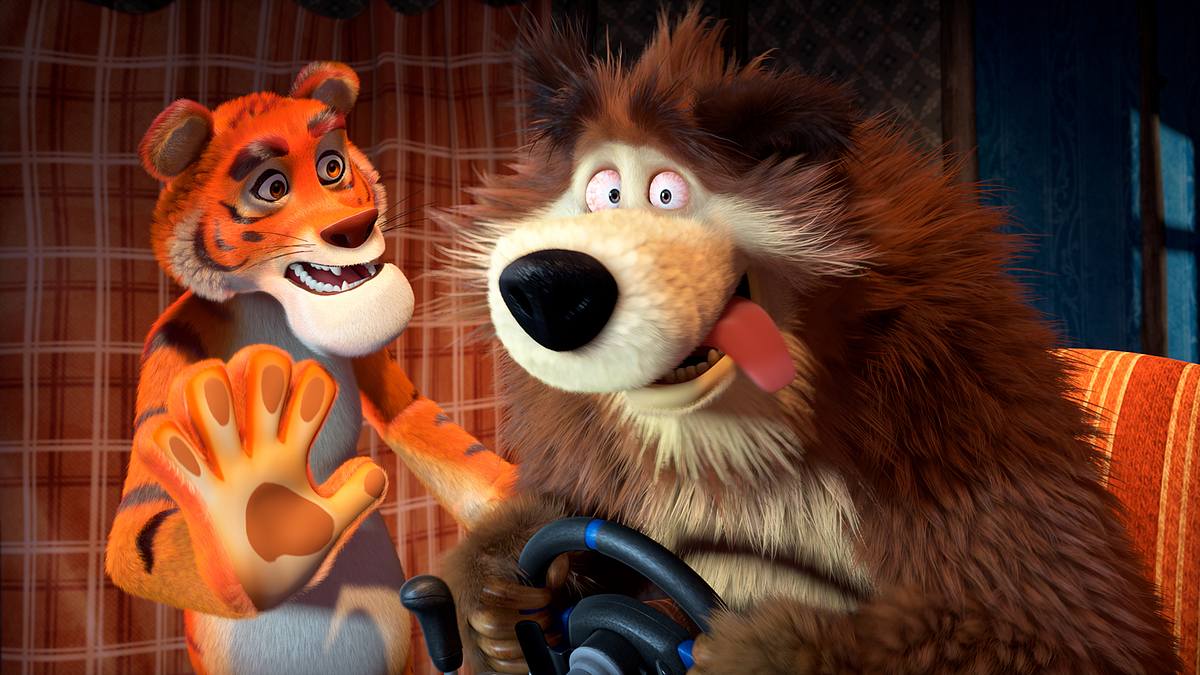 mascha und der bär