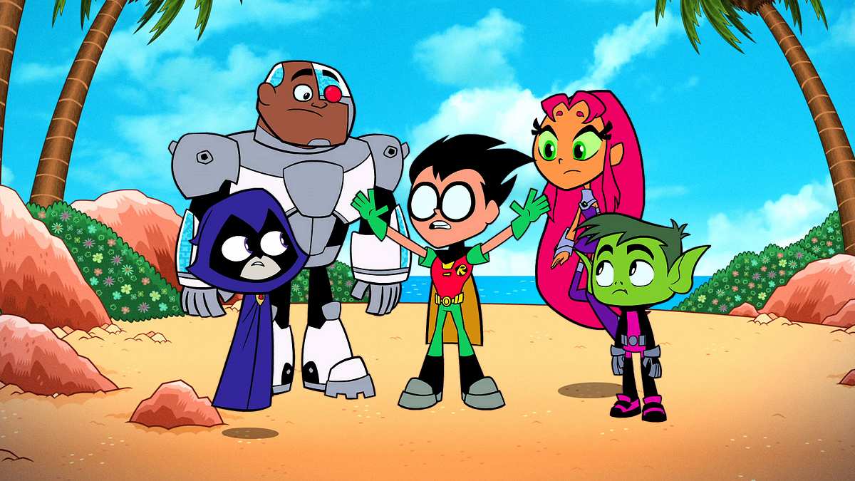 teen titans go!