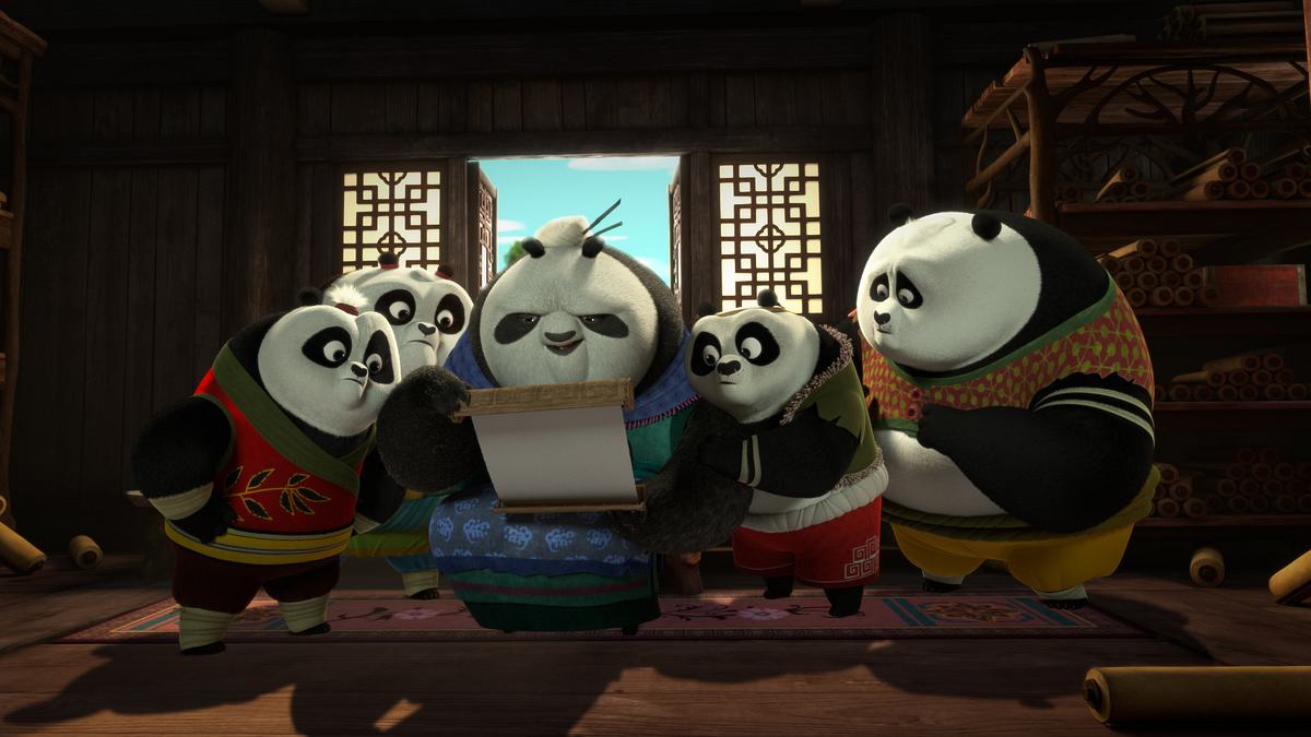 kung fu panda: die tatzen des schicksals