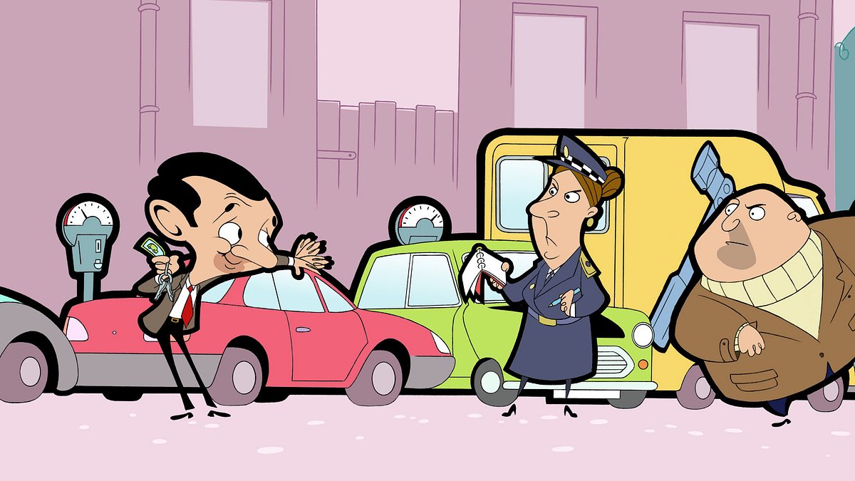 mr. bean - die cartoon-serie
