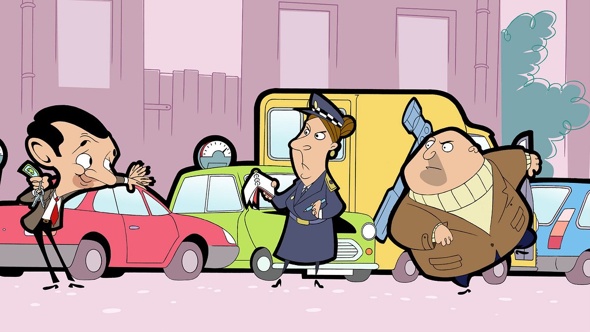 mr. bean - die cartoon-serie