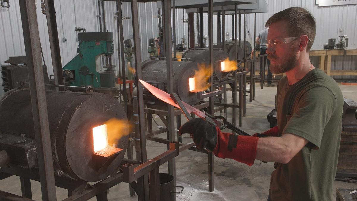 forged in fire - wettkampf der schmiede