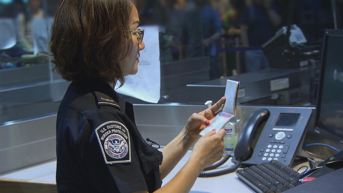 u.s. border patrol - einsatz an der grenze