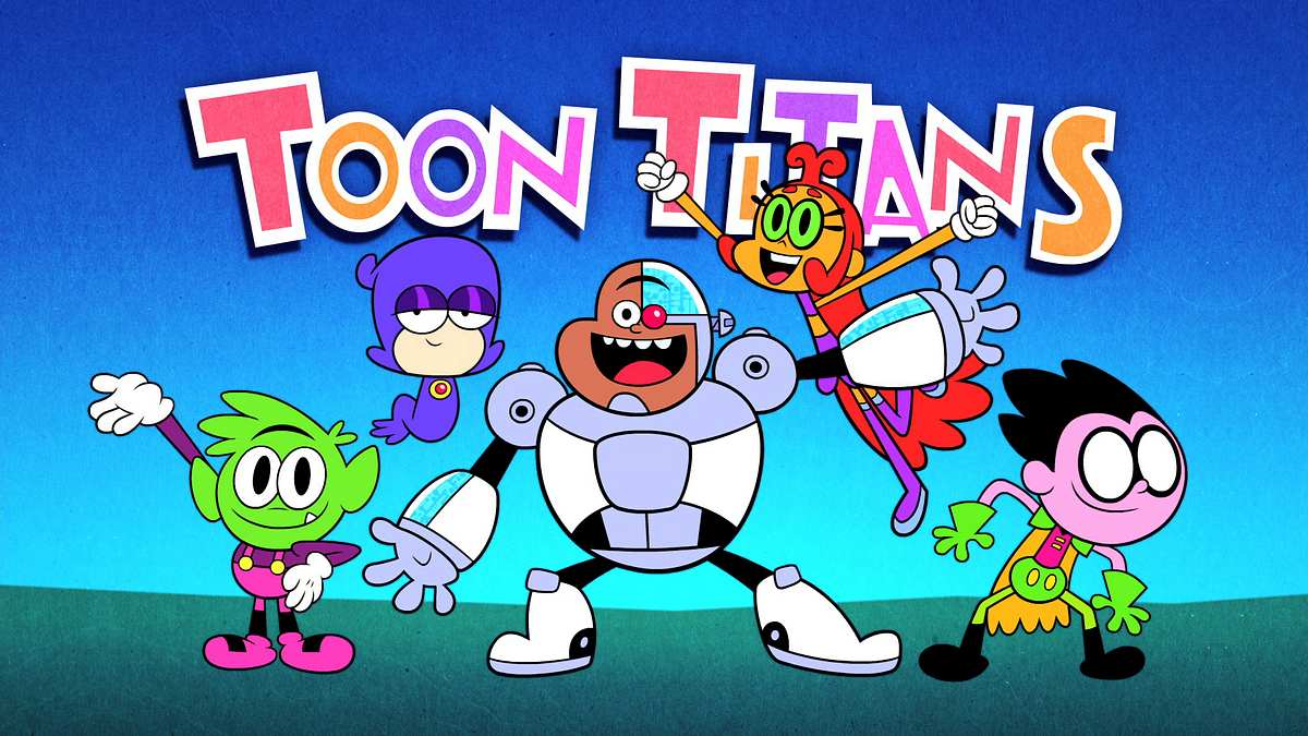 teen titans go!