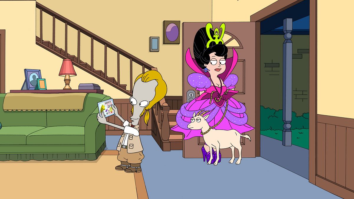 American Dad! american dad!