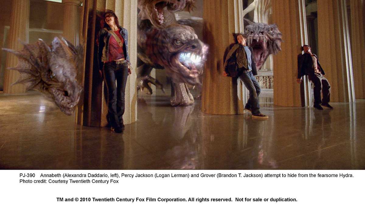 percy jackson - diebe im olymp