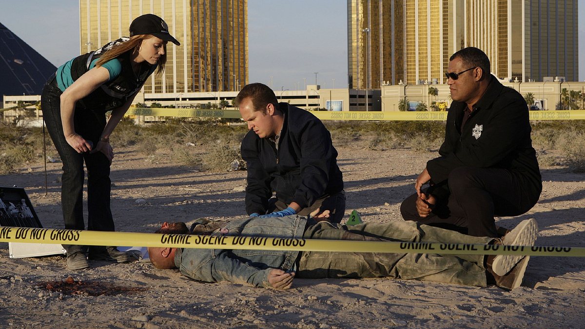csi: den tätern auf der spur