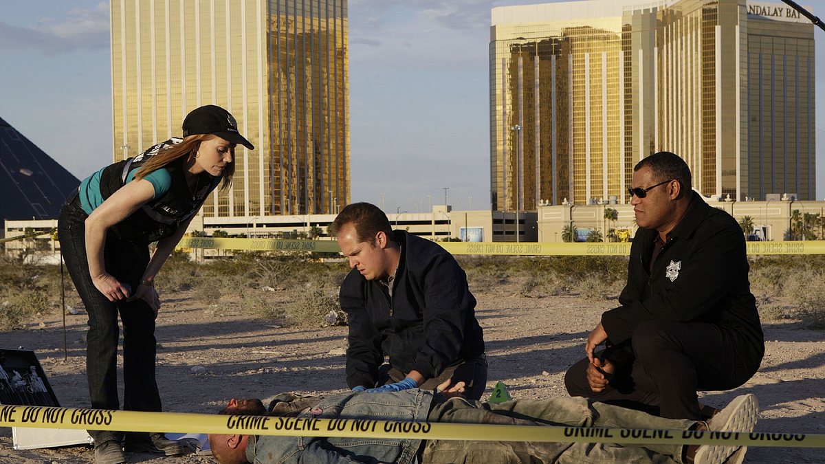 csi: den tätern auf der spur