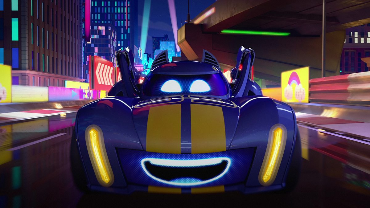 hier kommen die batwheels