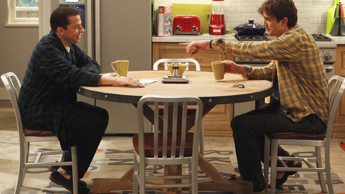 two and a half men