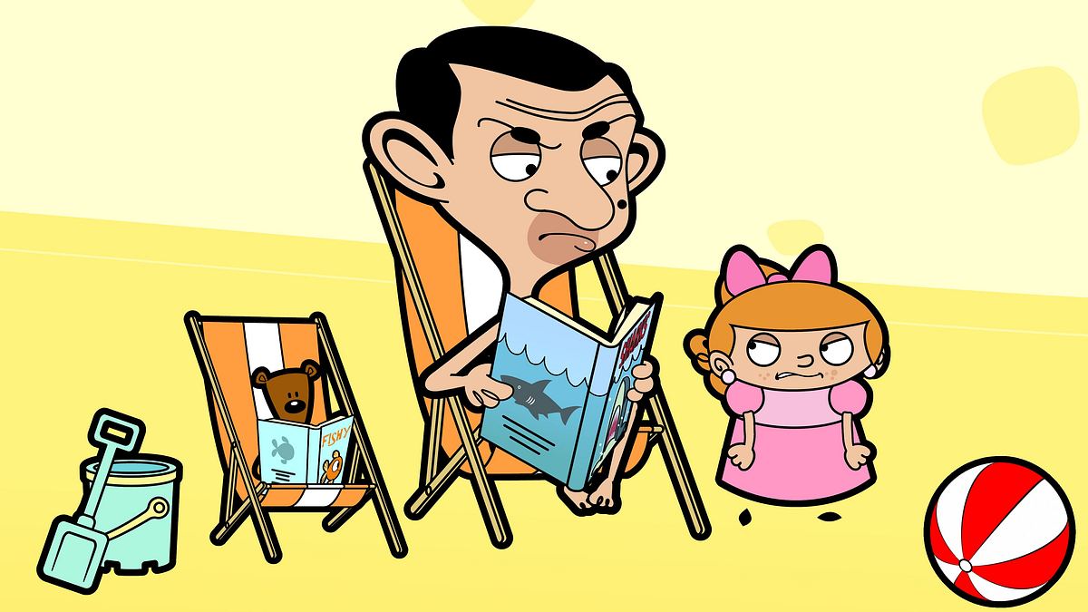 mr. bean - die cartoon-serie