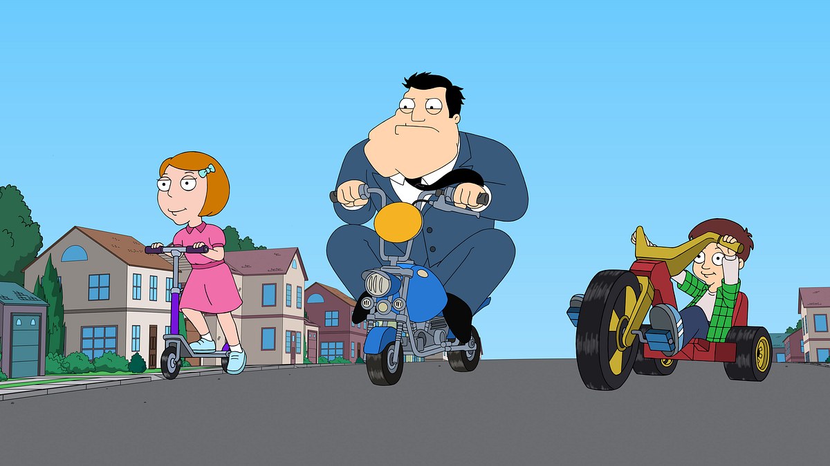 american dad!