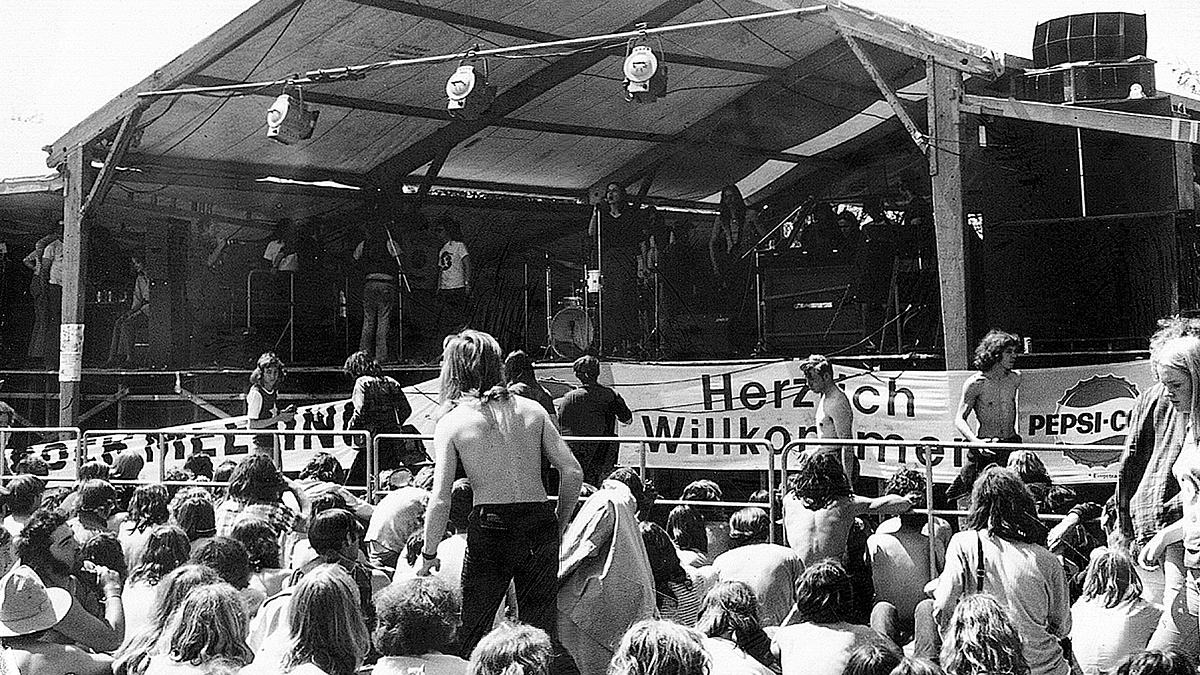das deutsche woodstock - flower-power in der pfalz