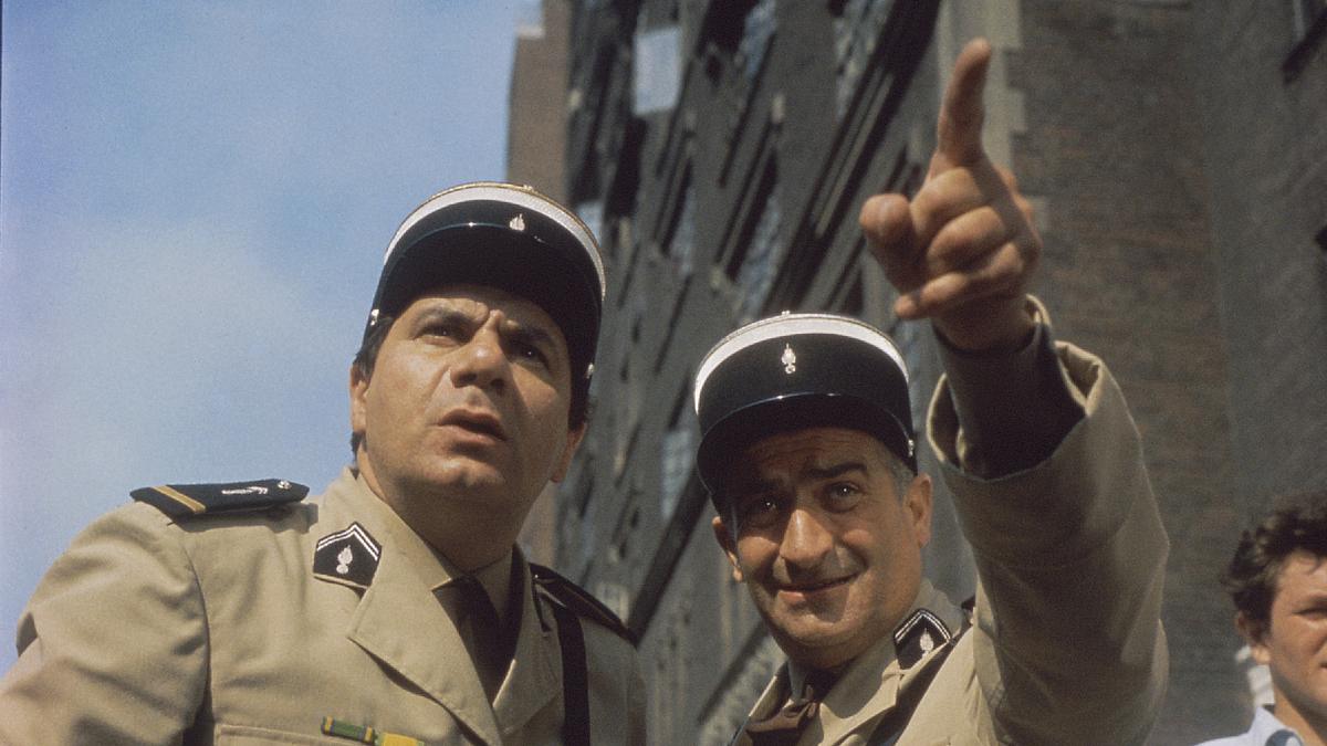 der gendarm vom broadway