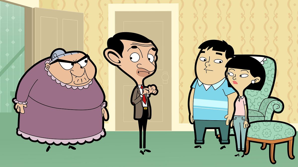 mr. bean - die cartoon-serie