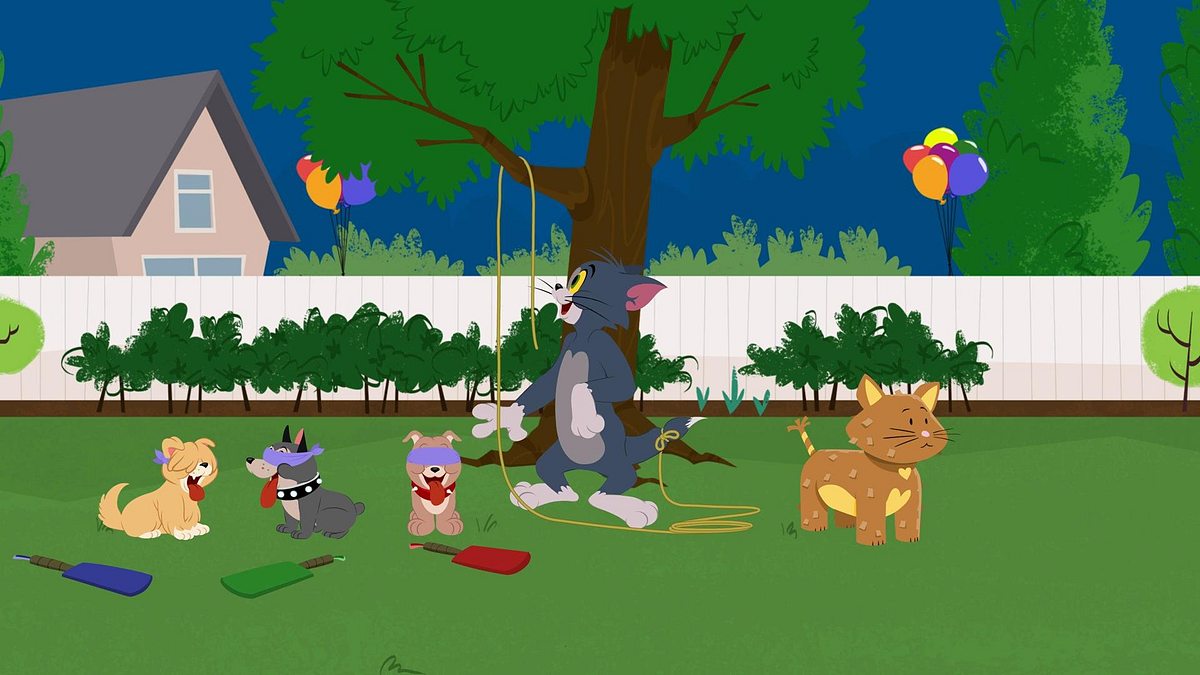 die tom und jerry show