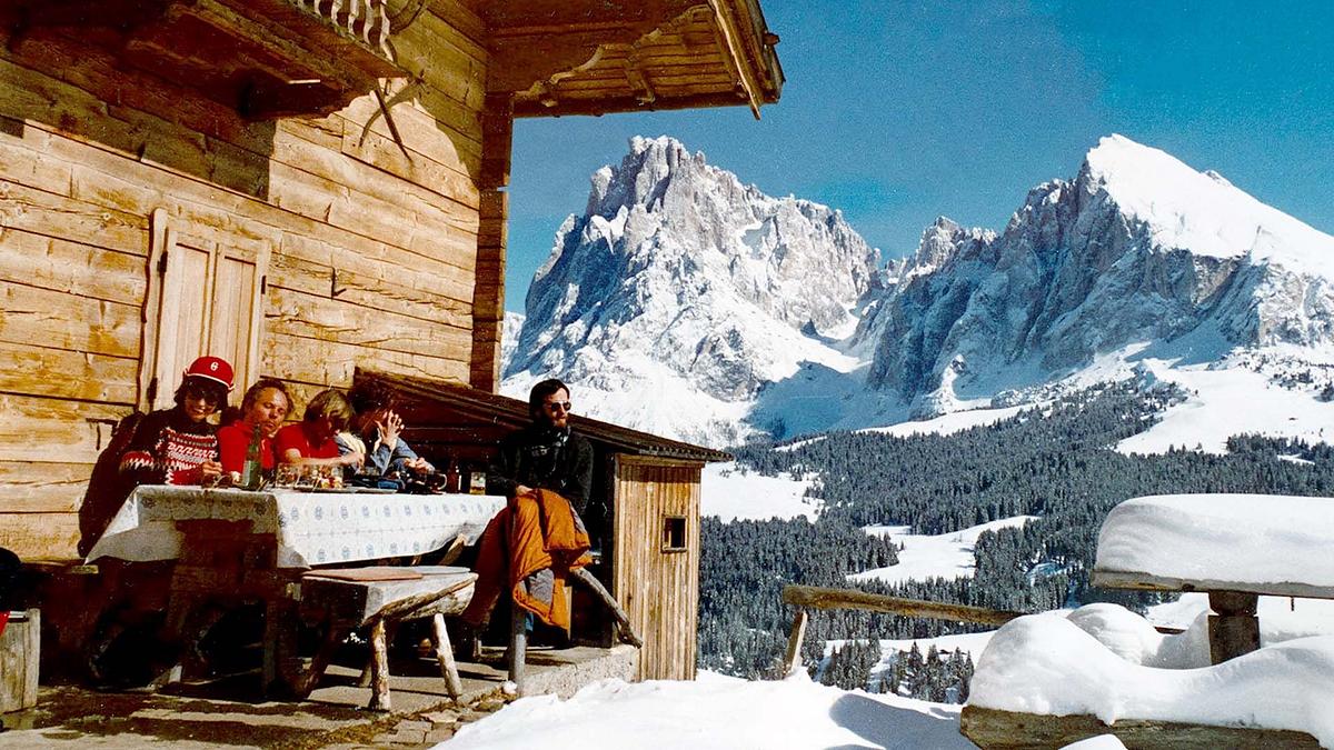 urlaub in den bergen - gipfel der leidenschaft