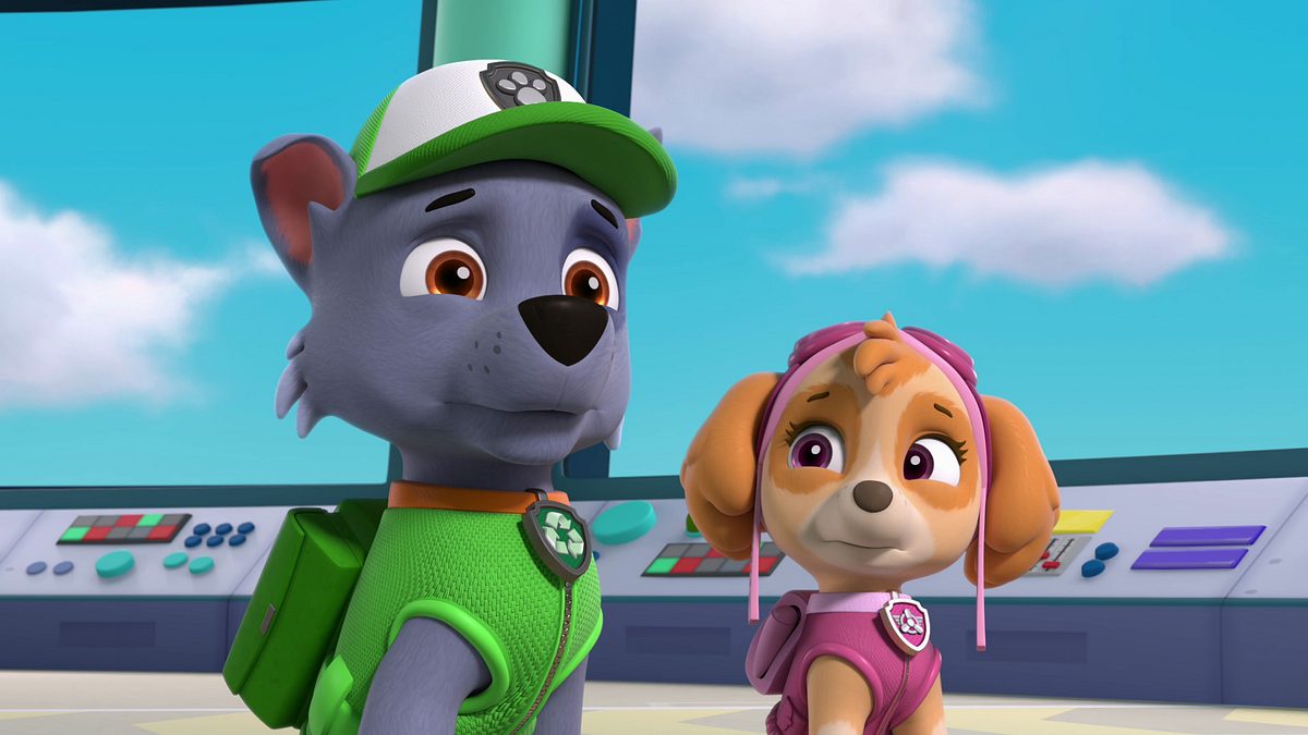 paw patrol - helfer auf vier pfoten