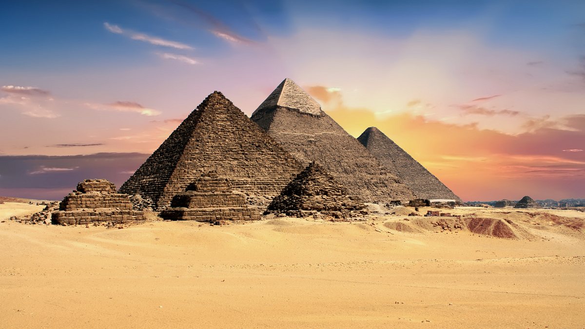 ägypten von oben