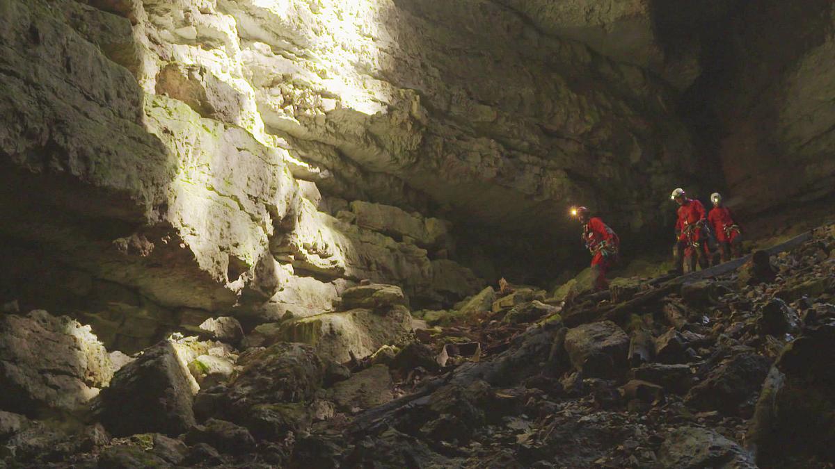 tiefenrausch - in der unterwelt der brentner dolomiten
