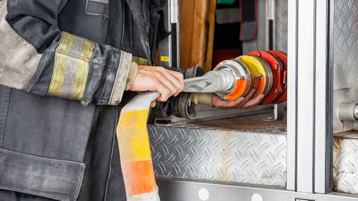 112: feuerwehr im einsatz
