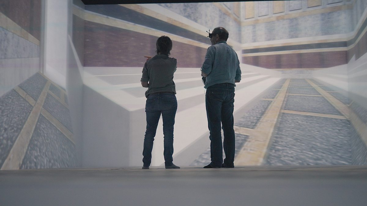 das antike rom in 3d - virtuelle zeitreise zu den großen bauwerken