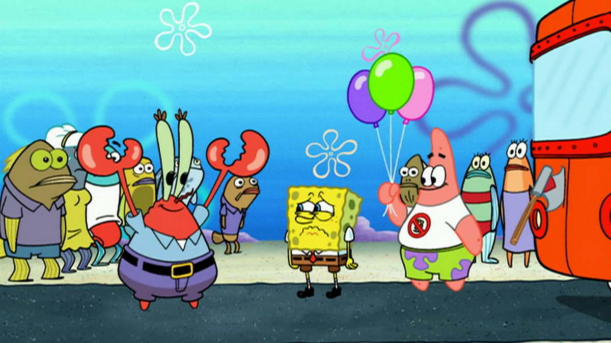 spongebob schwammkopf