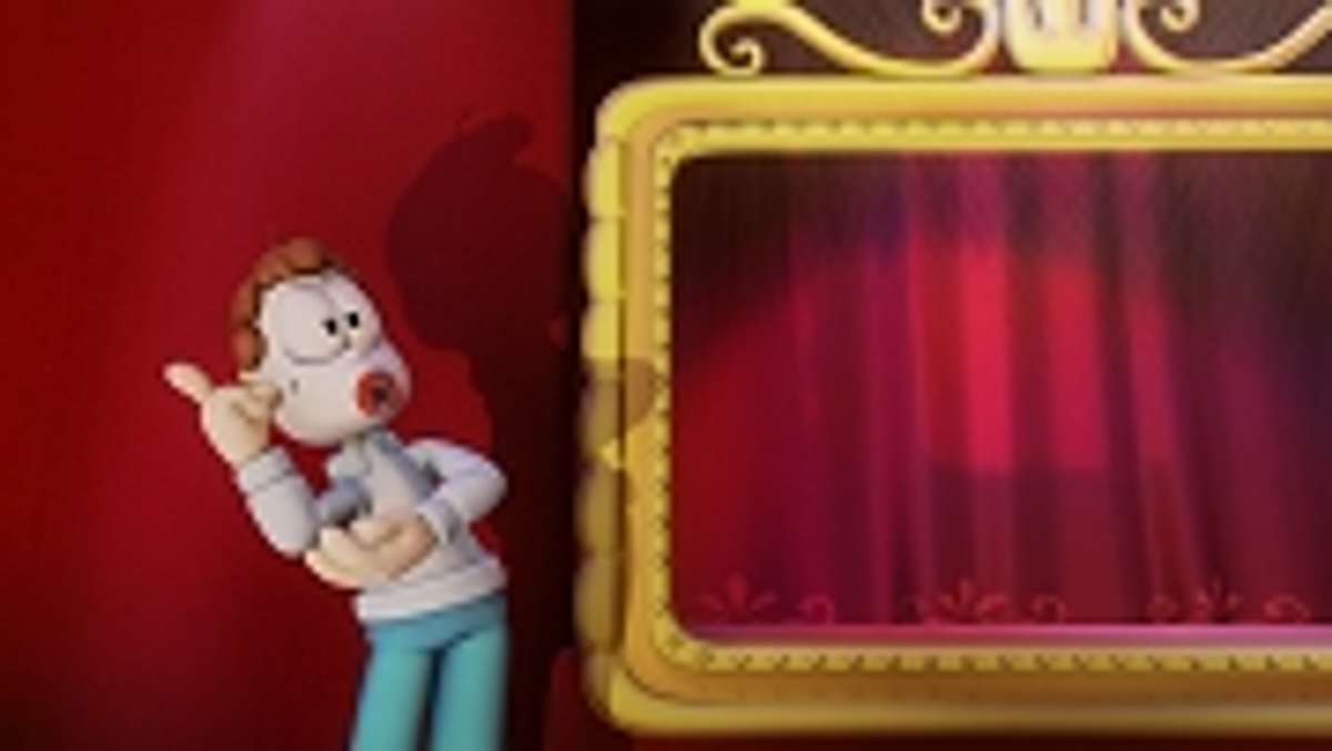 the garfield show