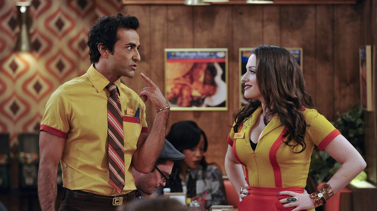 2 broke girls