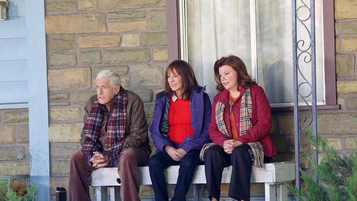 the middle