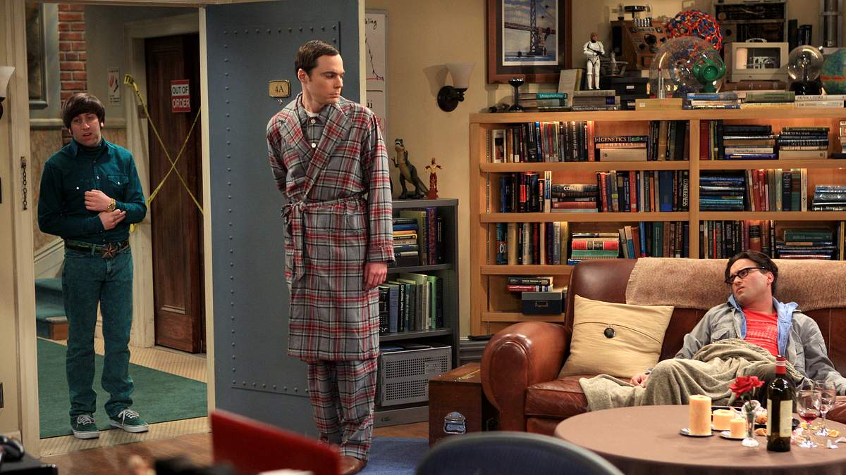 the big bang theory