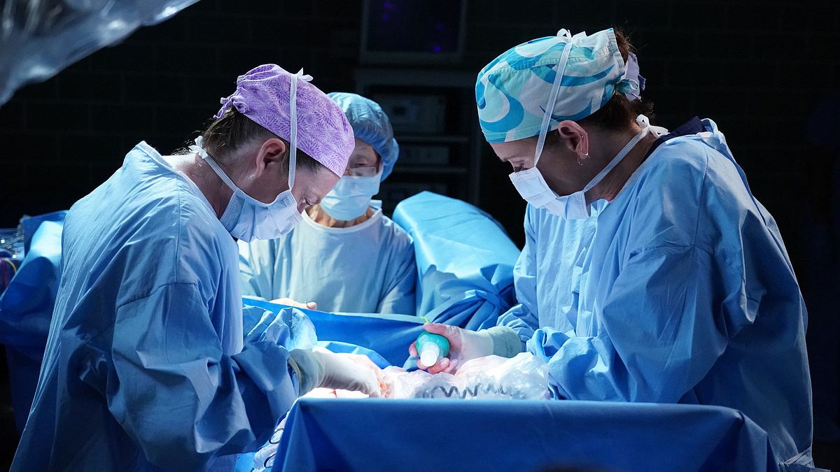 greys anatomy - die jungen ärzte