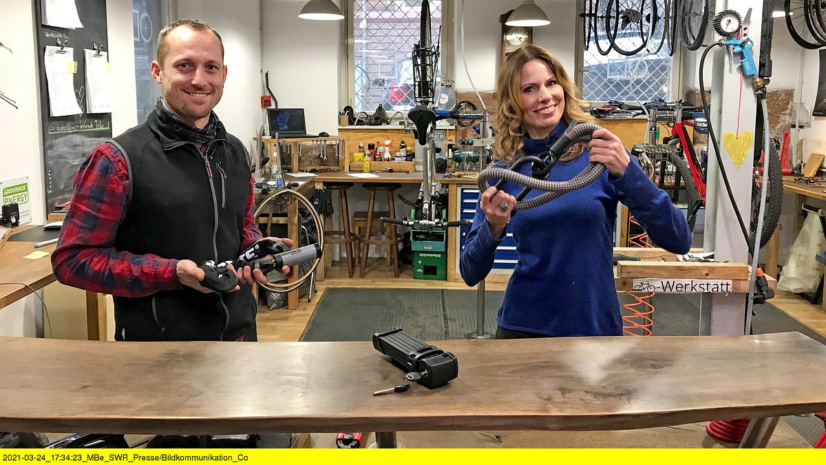 alpha-thema: rund ums fahrrad