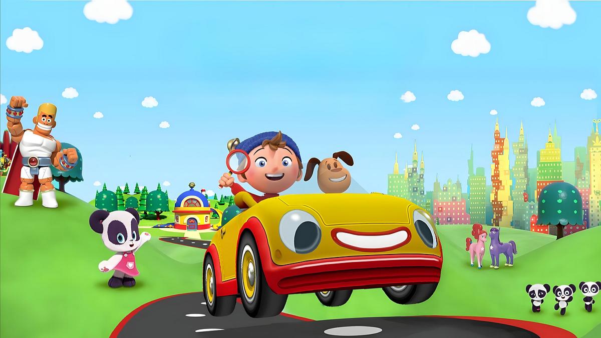 Noddy, der kleine Detektiv Noddy, der kleine Detektiv