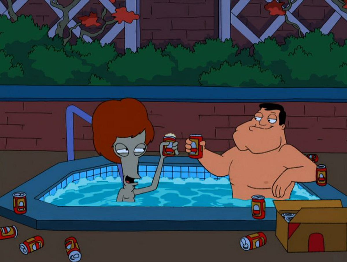 American Dad! american dad!