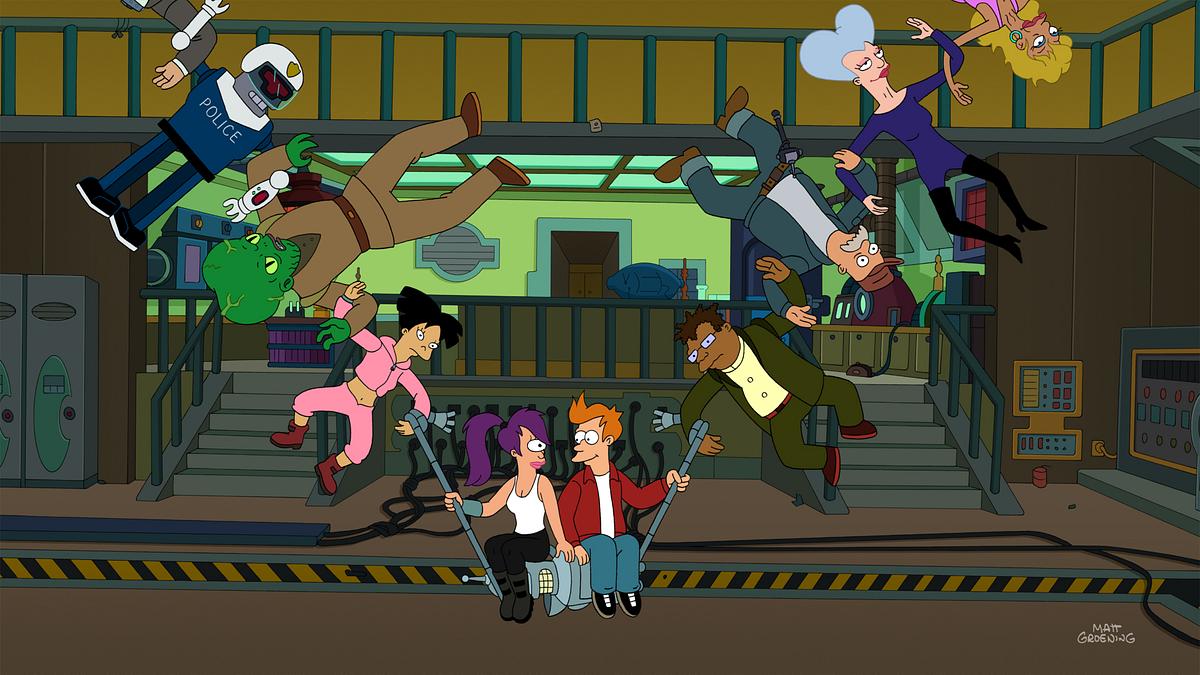 Futurama futurama