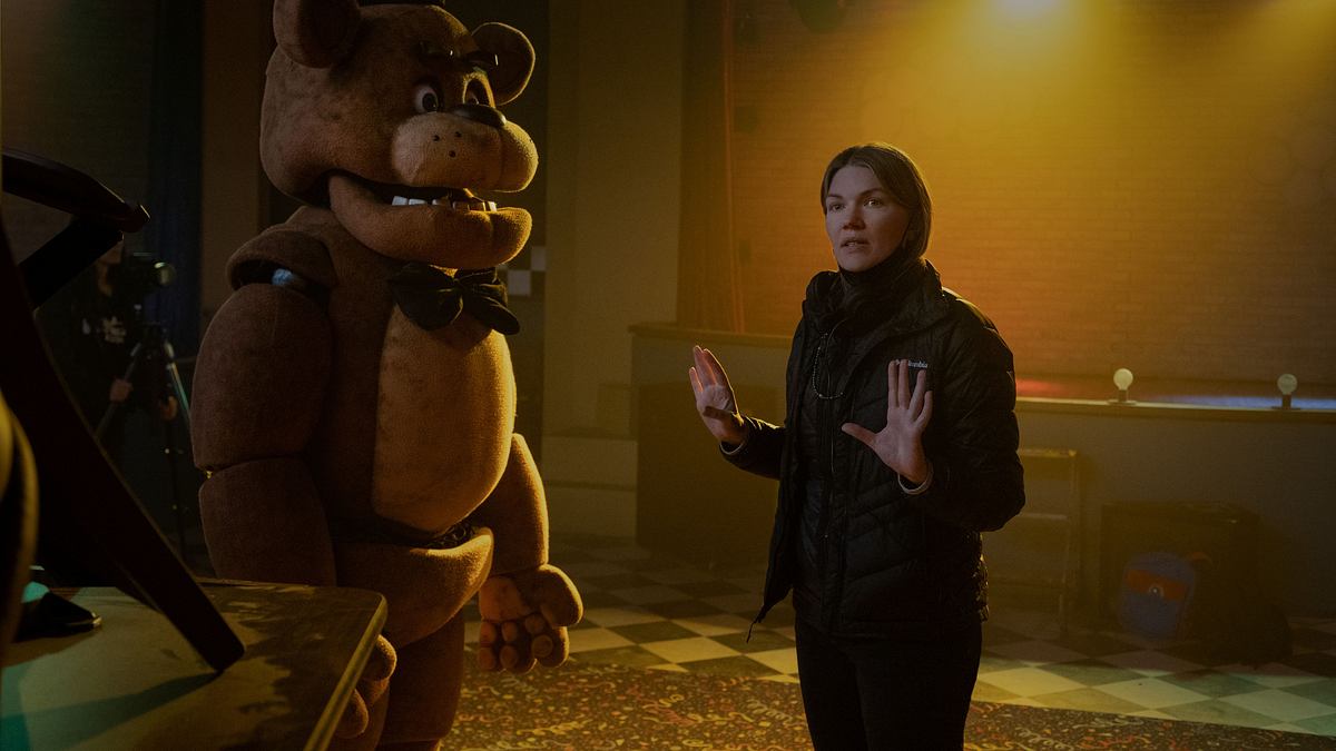 five nights at freddys
