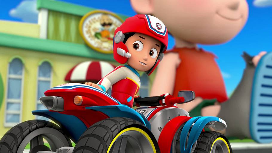 paw patrol - helfer auf vier pfoten