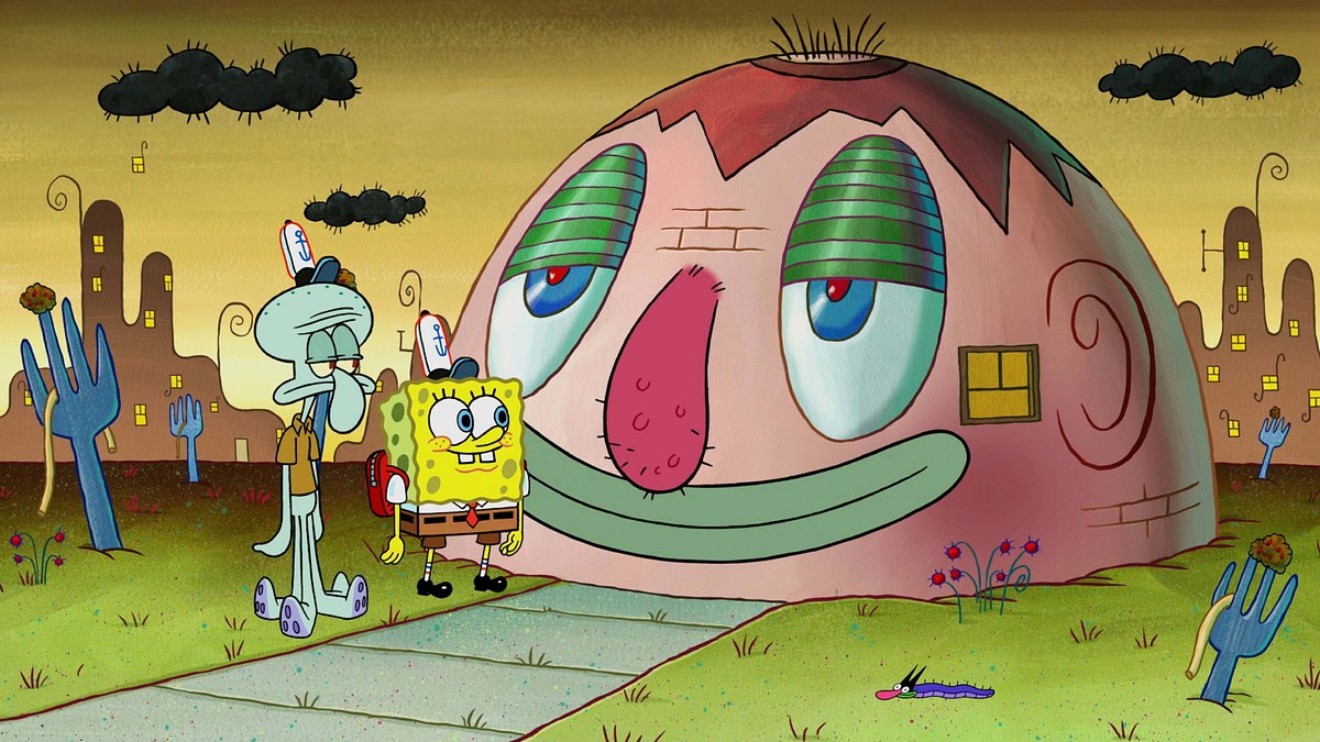 spongebob schwammkopf