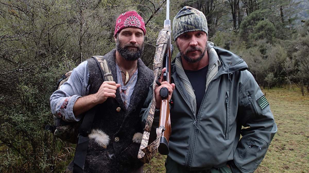 das survival-duo: zwei männer, ein ziel
