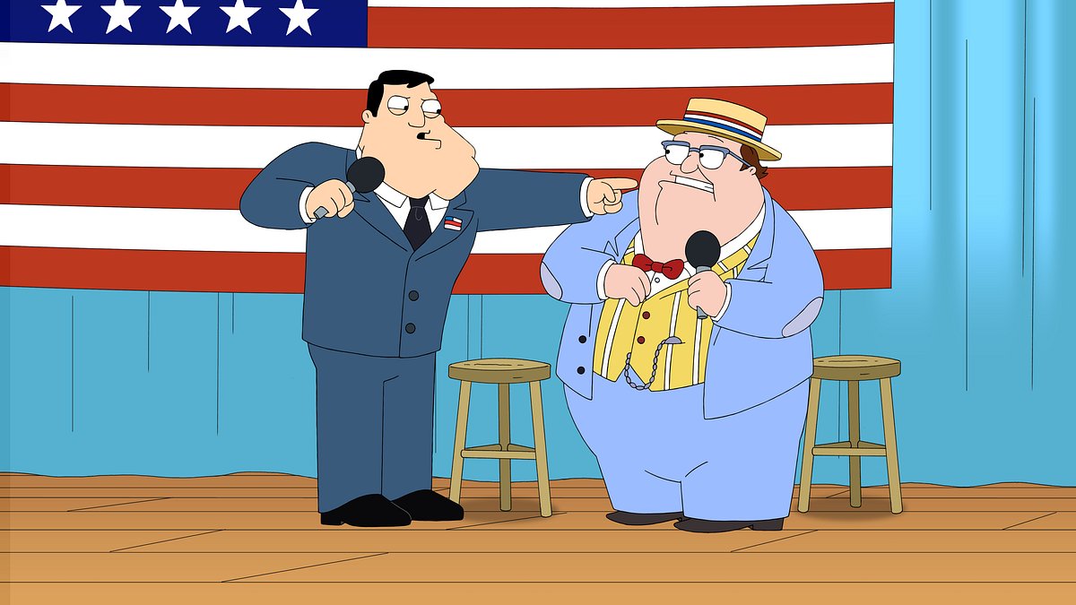 american dad!