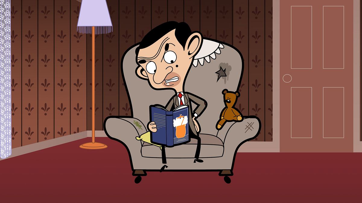 mr. bean - die cartoon-serie