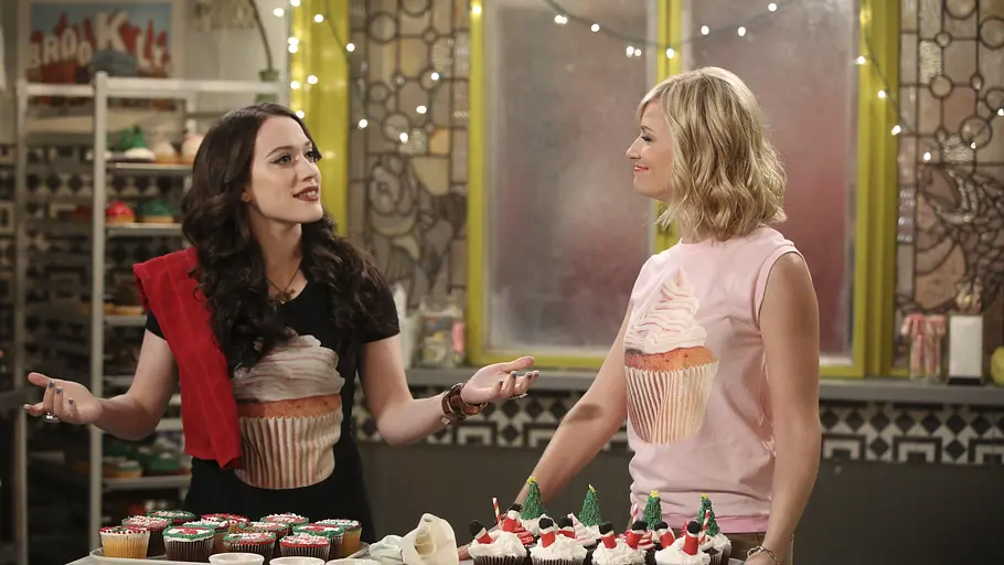 2 broke girls