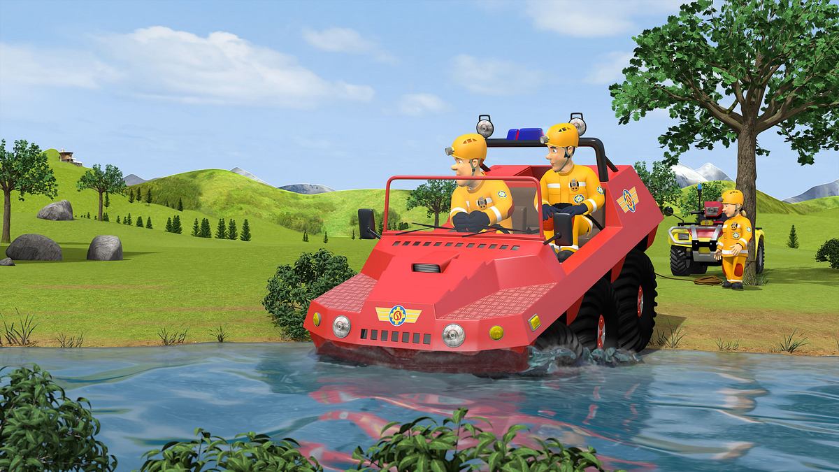 feuerwehrmann sam