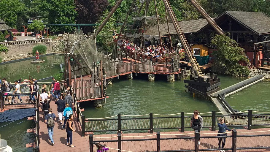 Der Freizeitpark - Schuften für den großen Spaß der freizeitpark - schuften für den großen spaß
