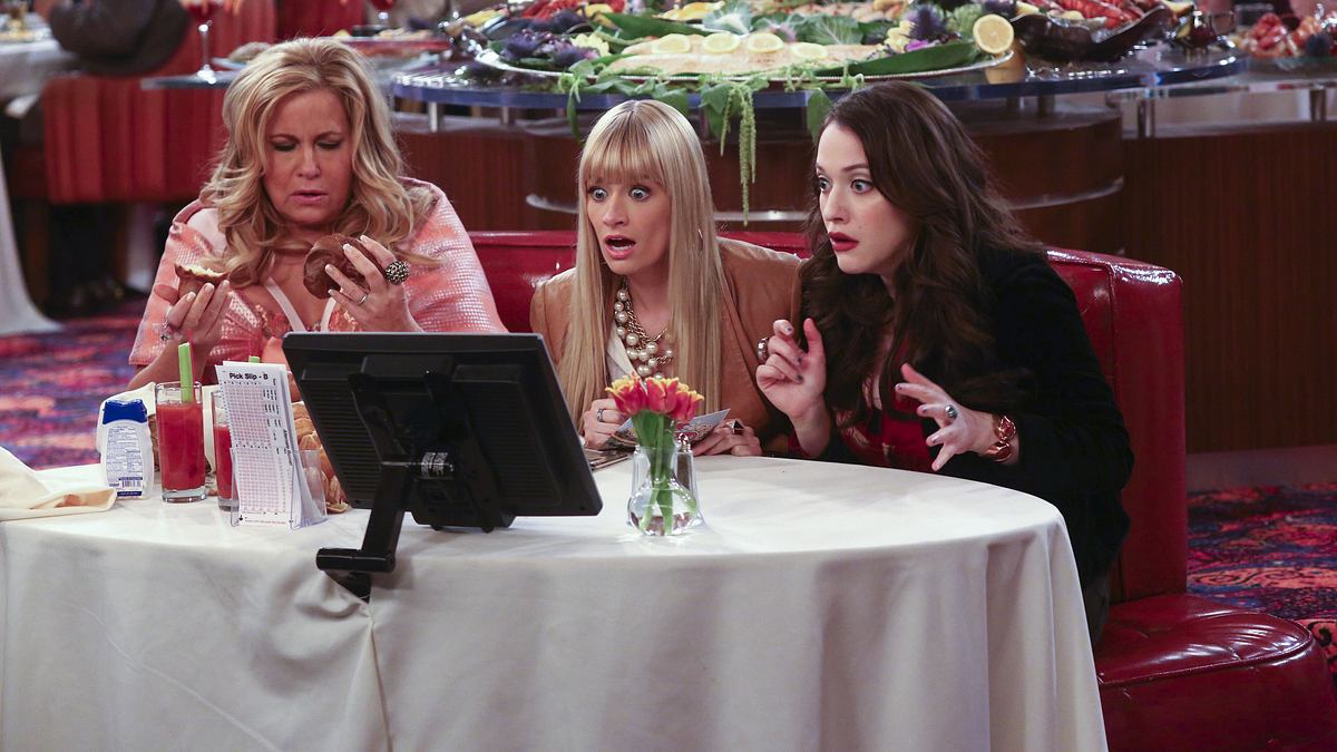 2 broke girls