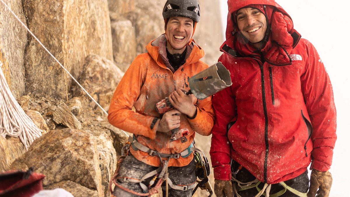 in arktische höhen mit alex honnold