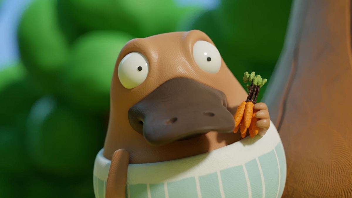 nö-nö schnabeltier