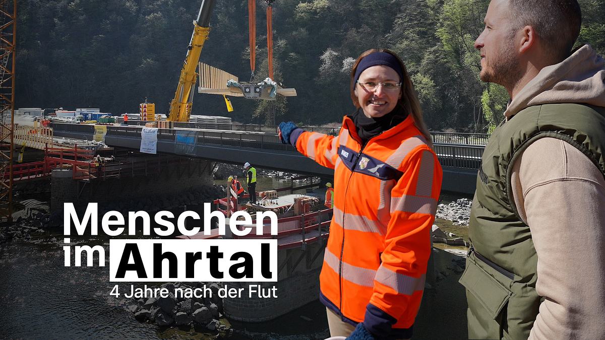 Menschen im Ahrtal - vier Jahre nach der Flut menschen im ahrtal - vier jahre nach der flut